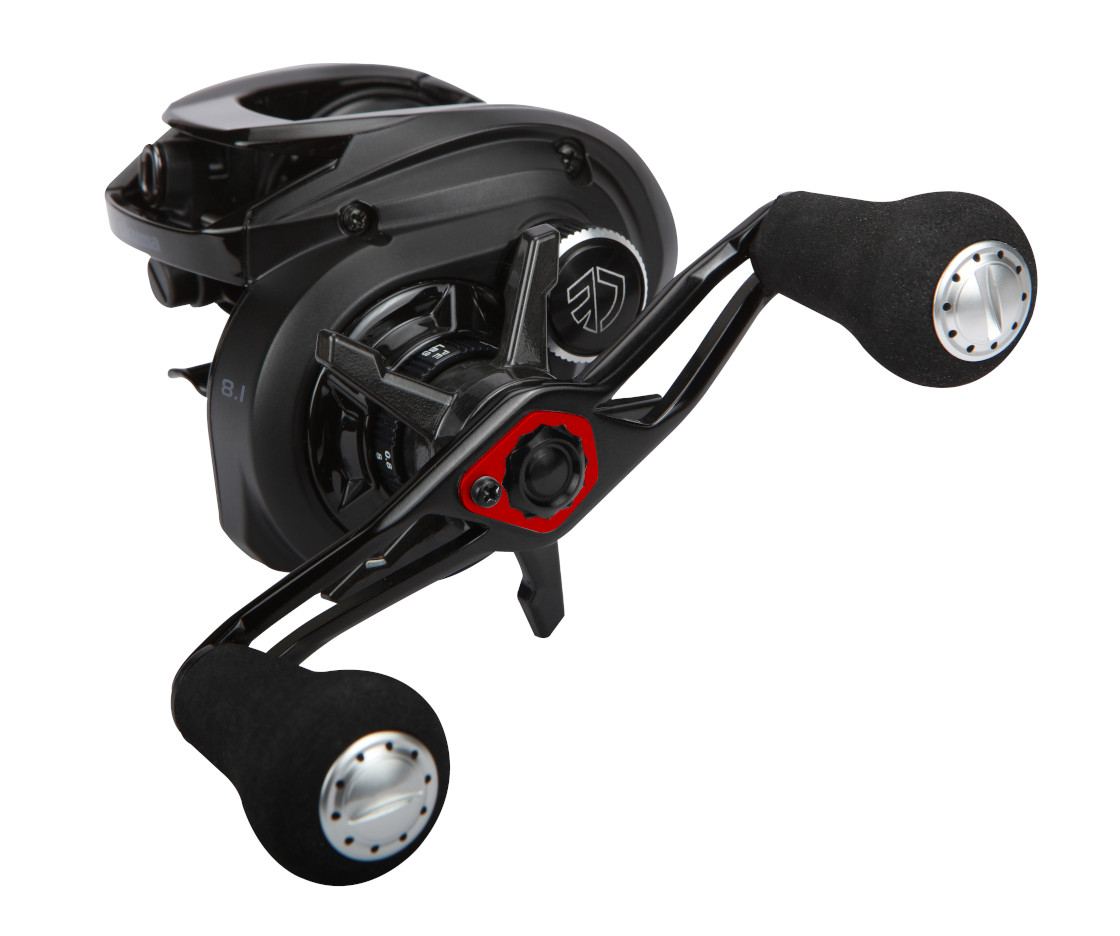 Okuma Hakai HDT 101 BFS Baitcasting Reel 8,1:1