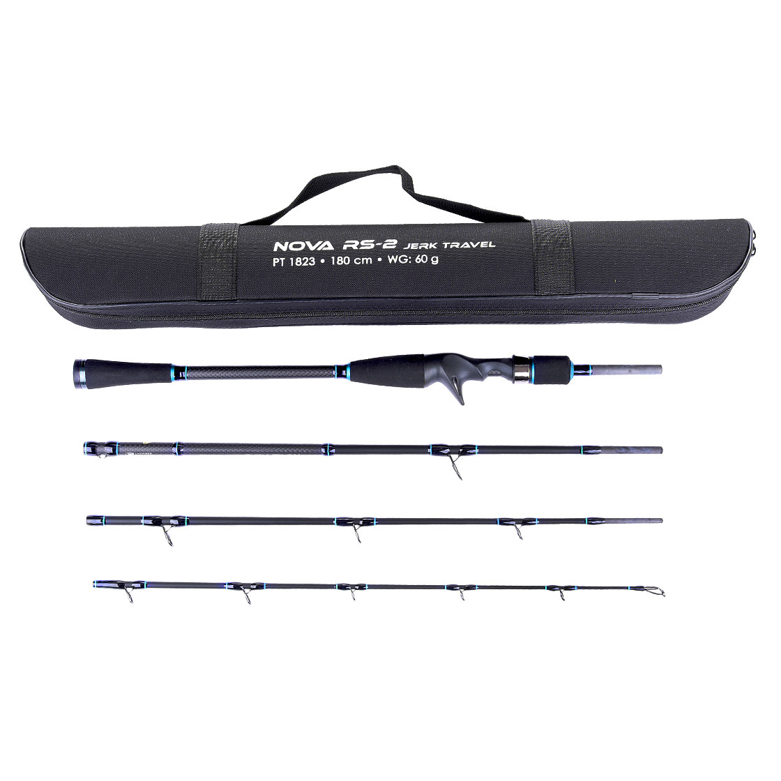 Sportex Nova Jerk Travel RS-2 Baitcasting Rod