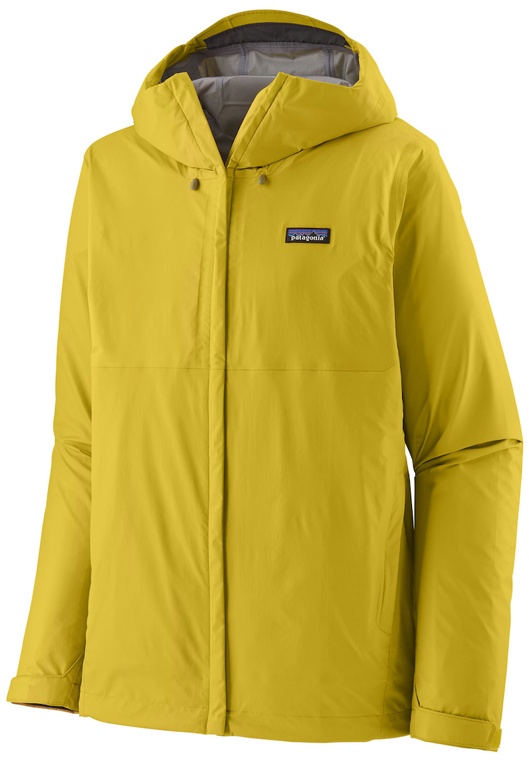 Patagonia M's Torrentshell 3L Rain Jacket BNLG - Bundle Green