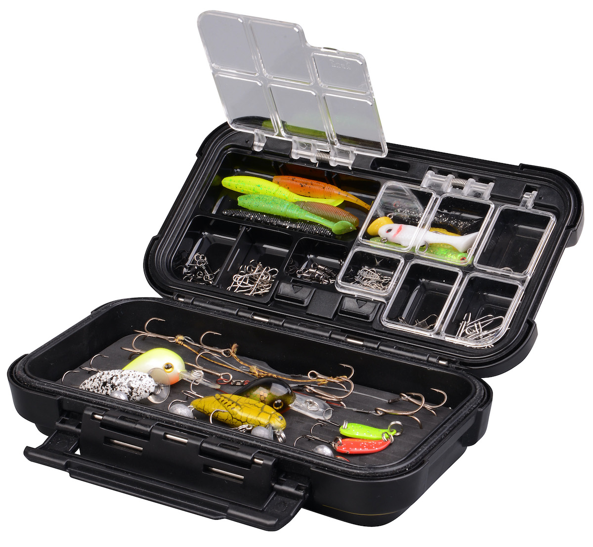 Spro waterproof Multi Stocker Large 16 x 9,5 x 4,7 cm Tackle Box