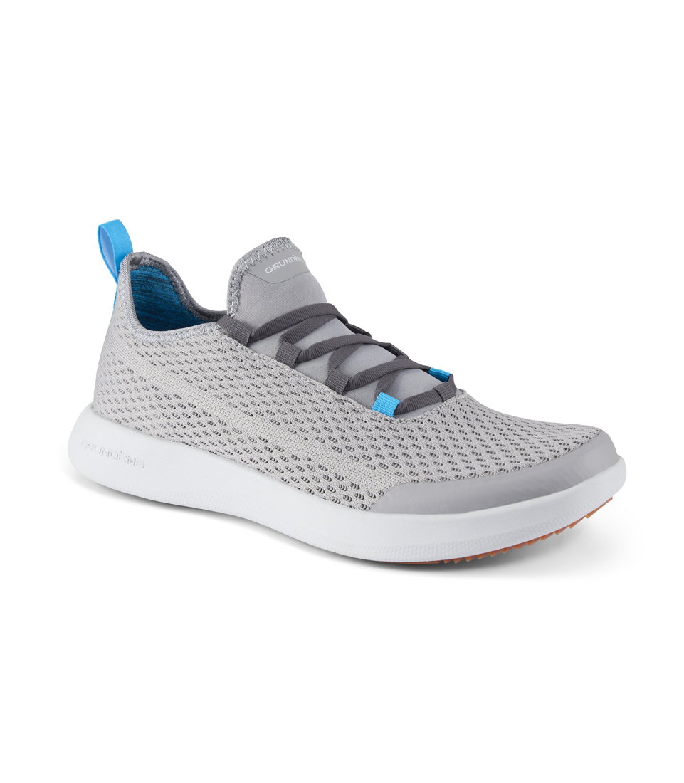 Grundéns CrossCurrent Boat Shoe steel grey
