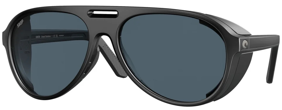 P-26998_Costa_Polarisationsbrille_Grand_Catalina_Grey_P_ Costa Polarized Glasses Grand Catalina Matte Black (Gray 580P)