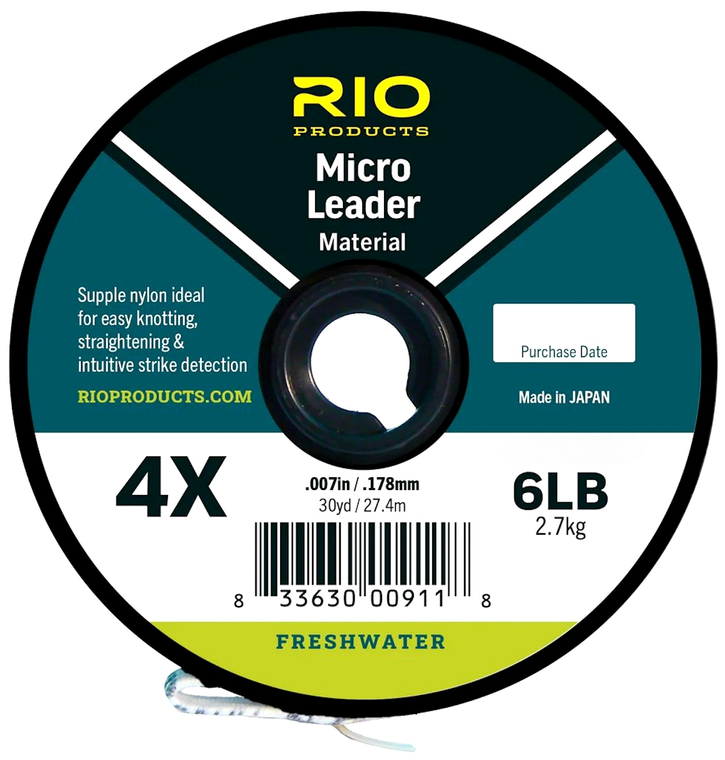 Rio Euro Nymph Micro Leader Material Pink