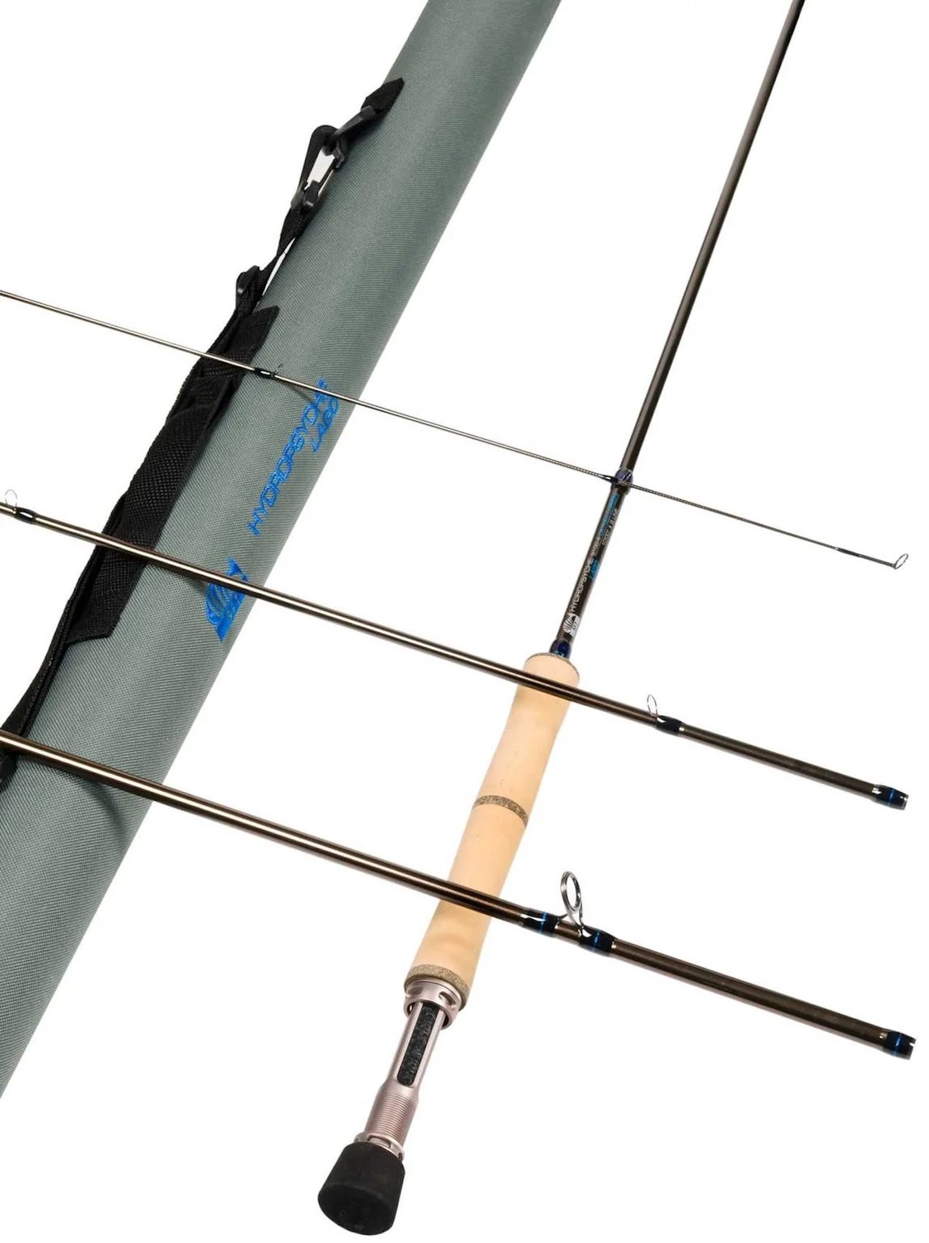 Soldarini Hydropsyche Lago Distance fly rod