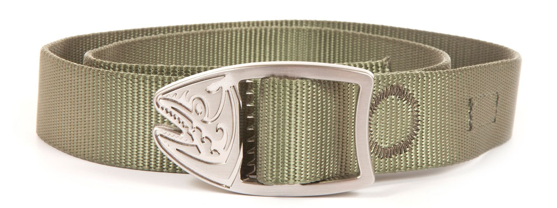 Fishpond Trucha Webbing Belt sage green