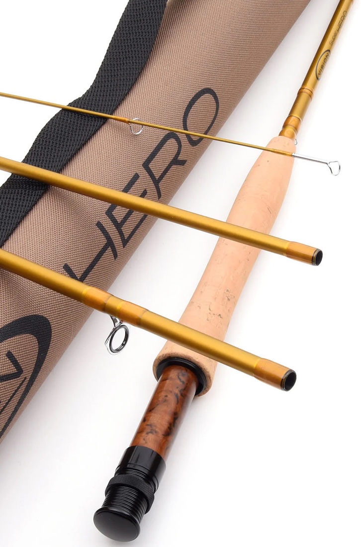 Vision Dry Hero # 4 - 8 ft Single Handed Fly Rod