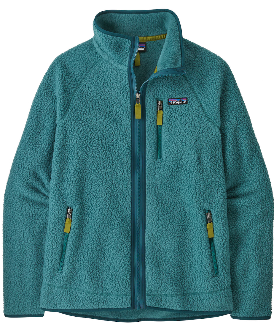 Patagonia M's Retro Pile Jacket WLDB - Wetland Blue