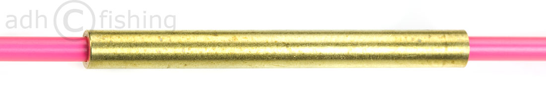 example on a 2 mm tube
