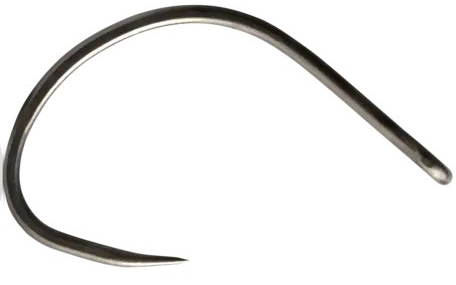 P-25461_Mustad_Heritage_CW58XS_Wide_Cape_Haken_ Mustad Heritage CW58XS Barbless Curved Wide Gap Dry Fly Hook