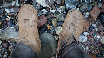 That's why you should wash your waders!