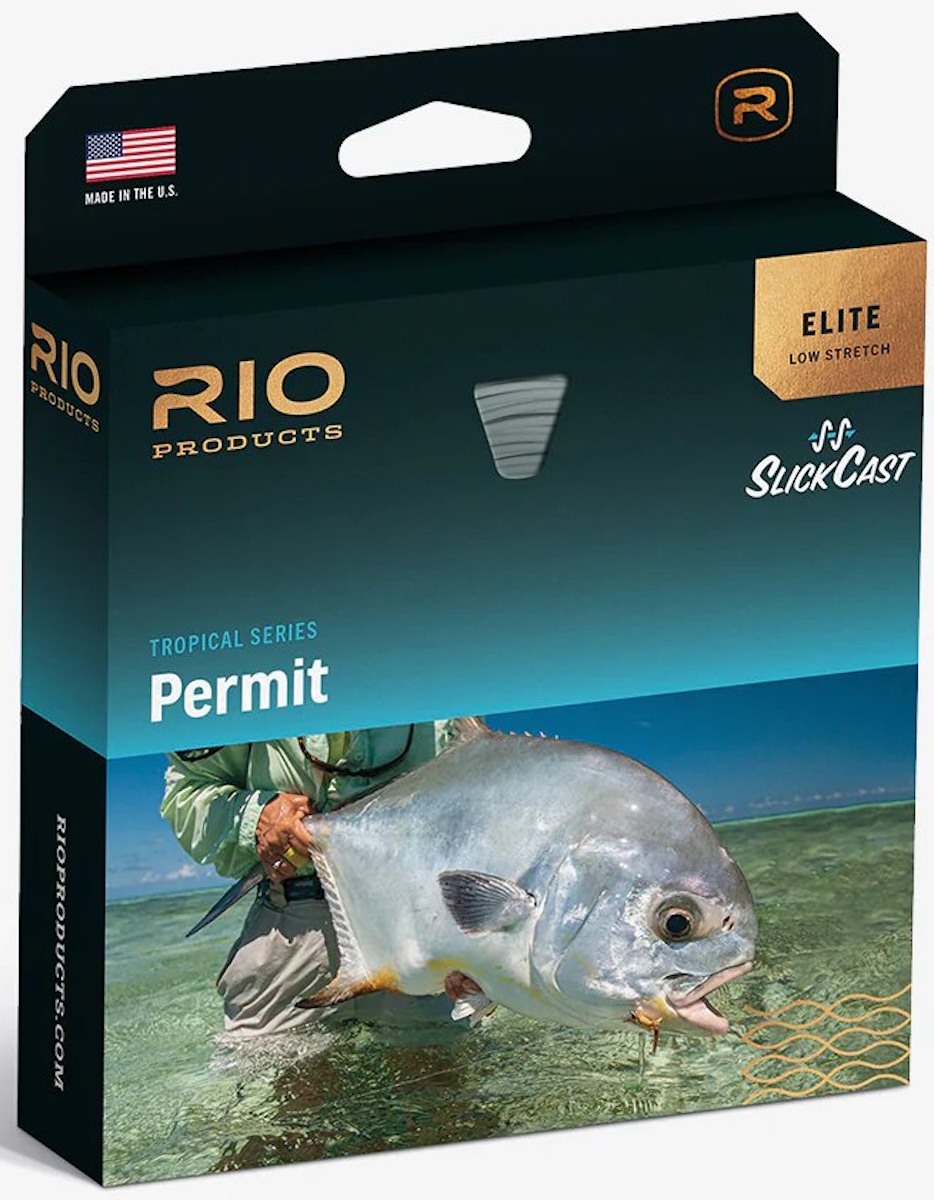 Rio Elite Permit Floating Camo Fly Line