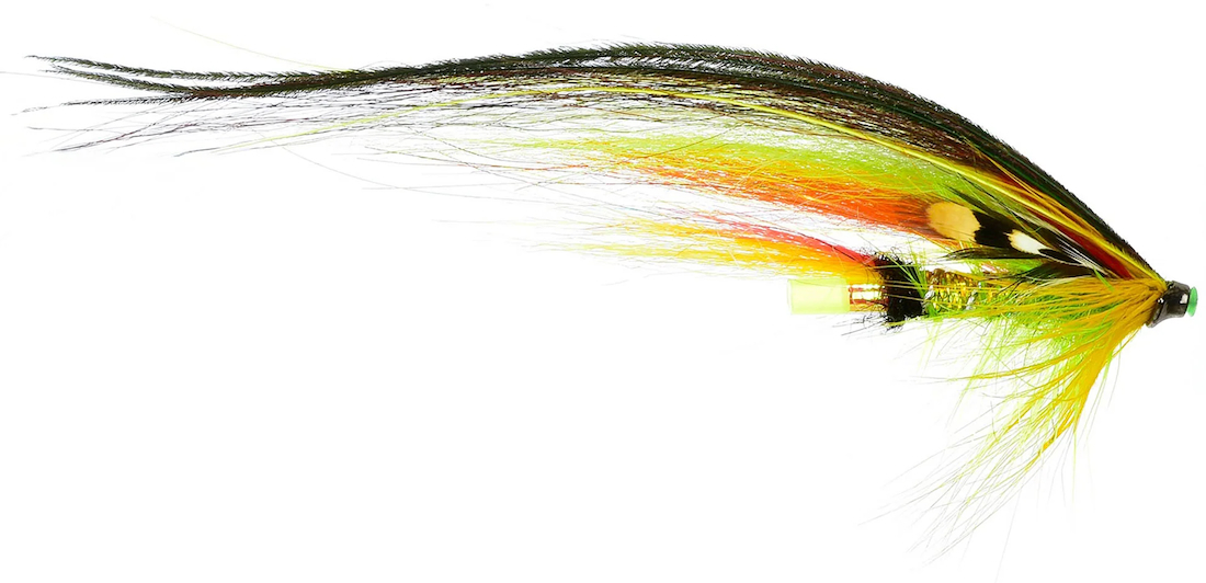 P-25248_Frodin_Flies_Tubenfliege_Classic_Series_Green_Highlander_ Frödin Flies Tube Fly Classic  Series - Green Highlander