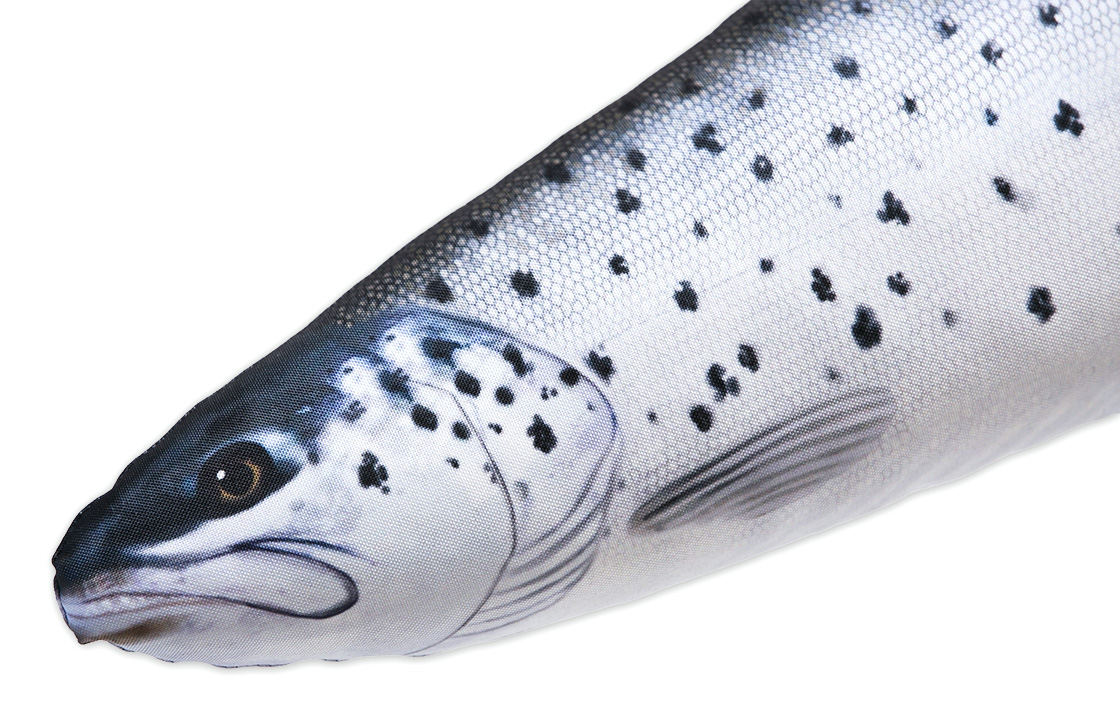 P-29173_Fischkissen_Kuscheltier_Meerforelle_51cm_detail