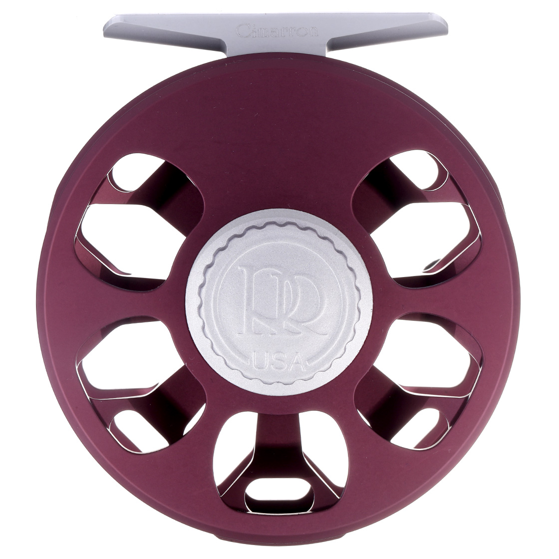 Ross Reels Cimarron Fly Reel matte merlot Ross Reels Cimarron Fly Reel matte merlot
