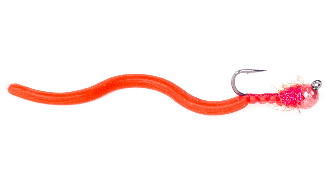 Guideline_Squirmy_red_1 Guideline Squirmie Wormie - Bloodworm Red #12