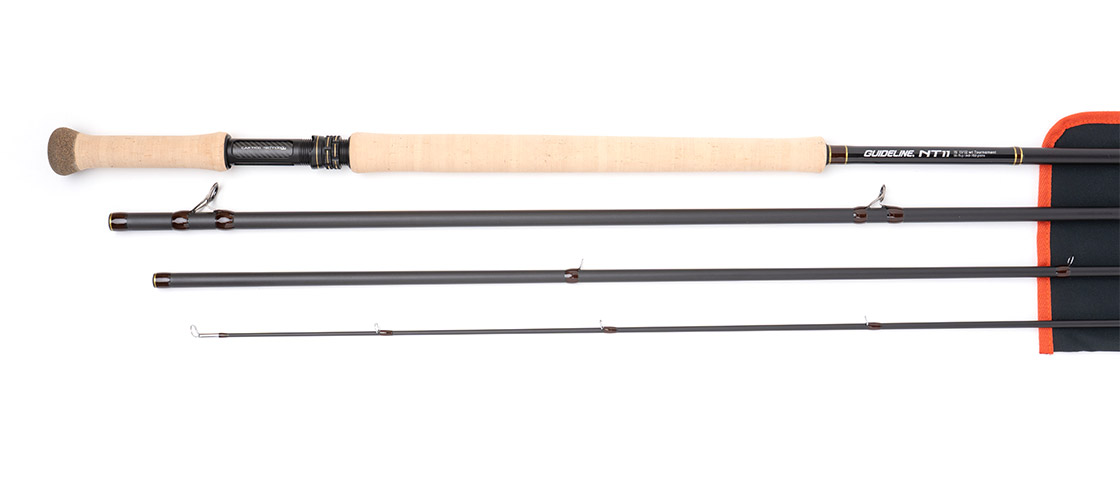 Guideline NT11 Spey Tournament 55-70g+ 15' Double Handed Fly Rod for Distance Casting