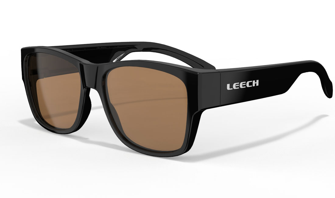 Leech_Cover_Black_Polbrille_Copper_1 Leech Cover Black Polarized Glasses (Copper)