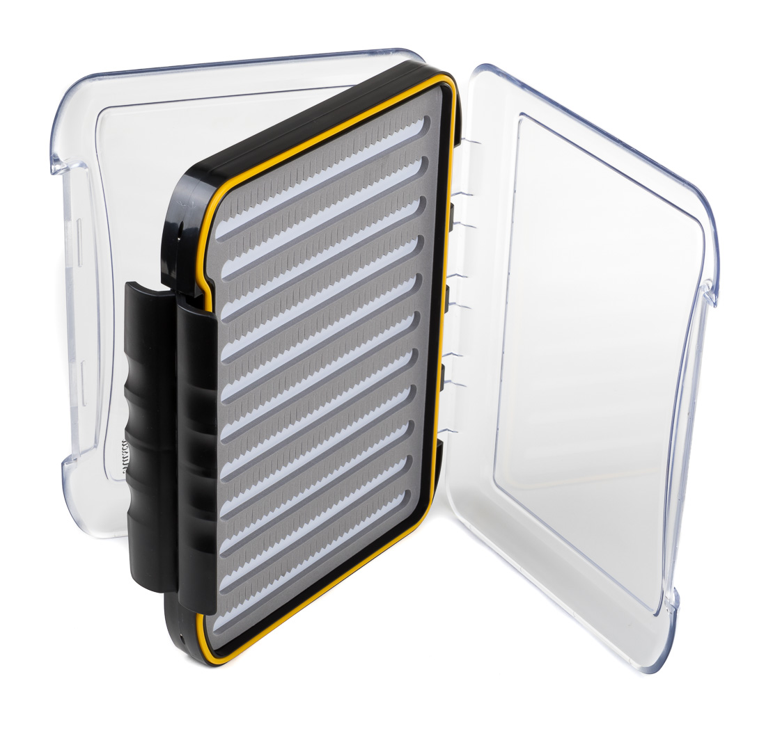 MUSCA Fly Box Clear Double Sided Fly Box Waterproof MFB-CWPFP
