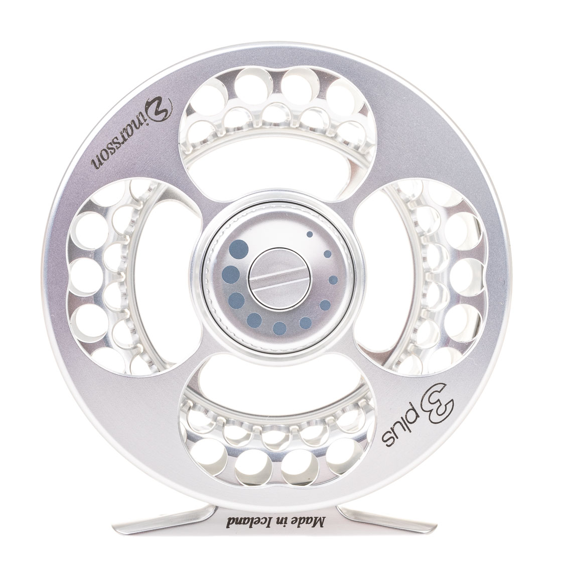  Einarsson 3+ Trout / Euronymph Fly Reel #2 to #5 clear