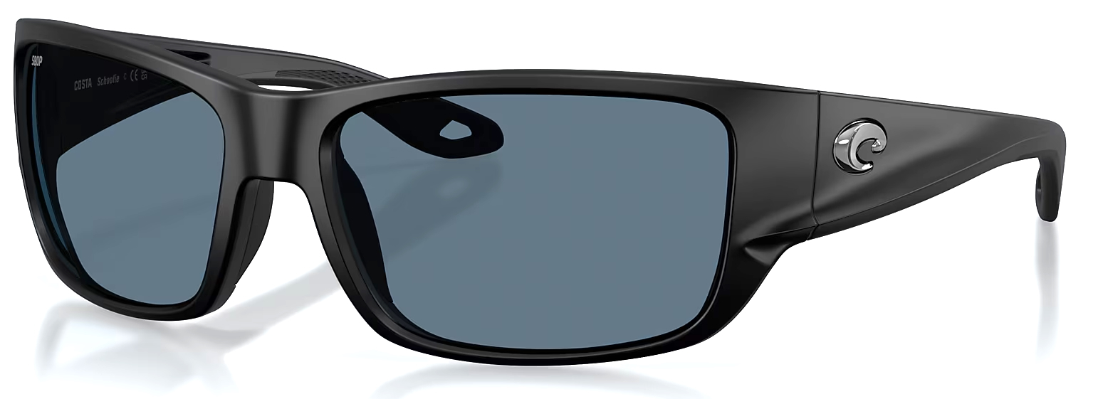 Costa Kids polarised glasses Schoolie Matte Black Gray 580P