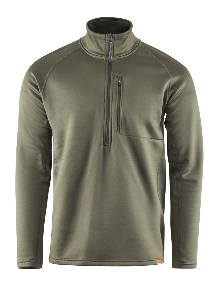 P-27576_Grundens_Grundies_Thermal_Half_Zip_Funktionsfleece_Jacke_deep_depths_1 Grundéns Grundies Thermal 1/2 Zip performance fleece Jacke deep depths