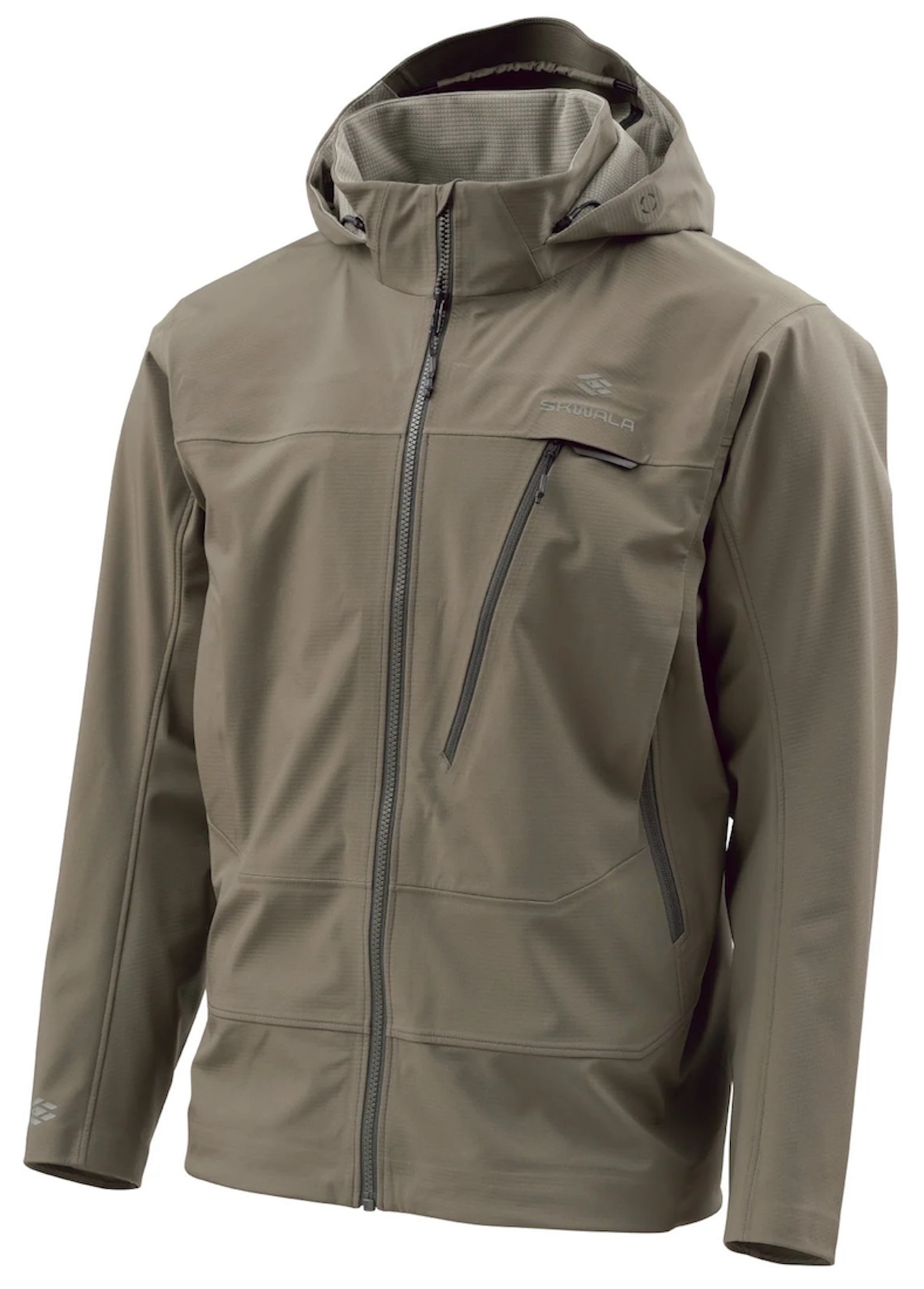 SKWALA Backeddy Softshell Jacket Wading Jacket Earth