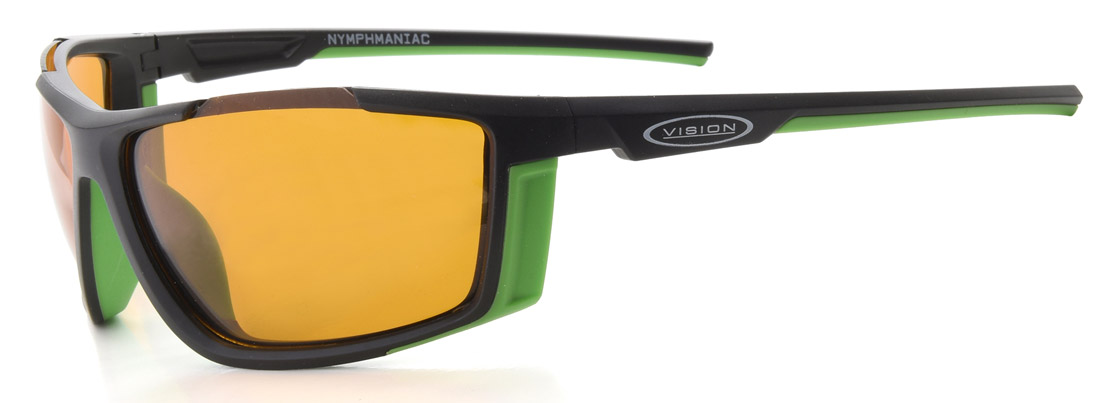 Vision Nymphmaniac Polarflite Polarizing Glasses (yellow)