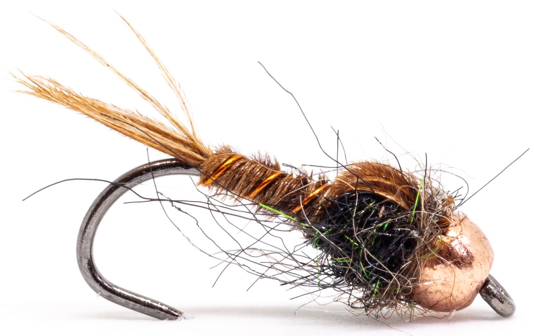 Superflies PTN Copper Tungsten Nymph