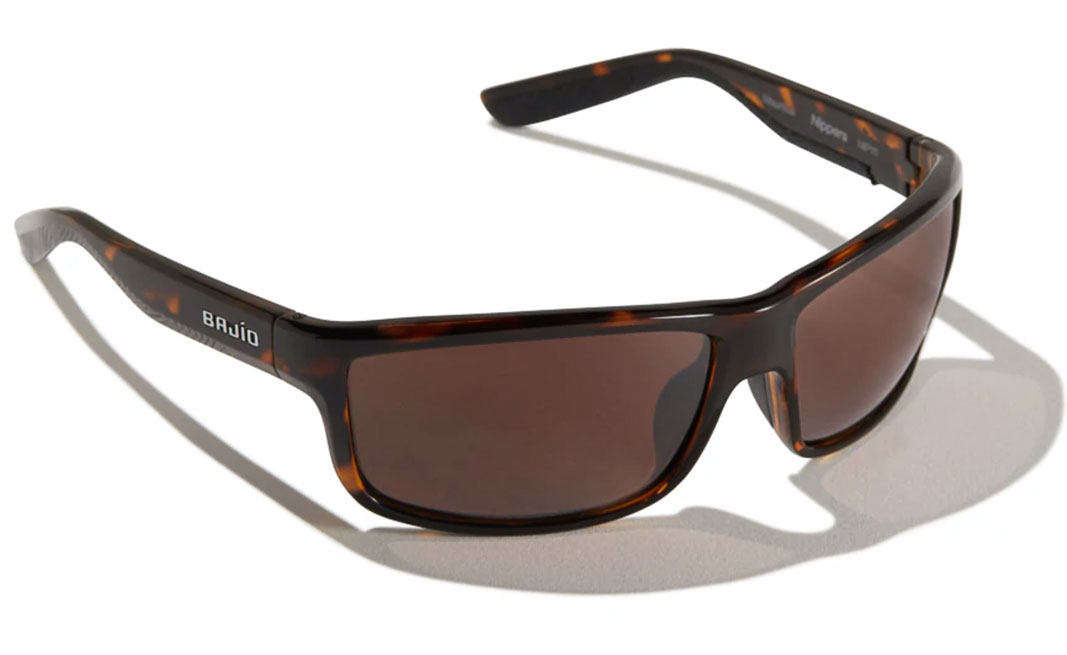 Bajio Polarized Glasses Nippers - Dark Tort Gloss (Copper PC)