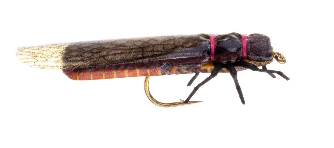 Vania Realistic Salmon Dryfly