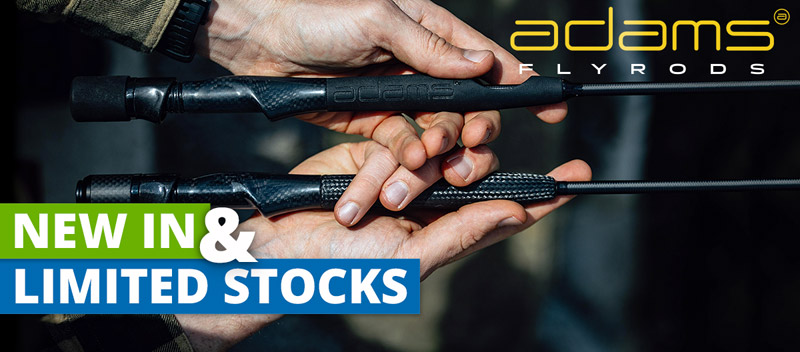 Adams Fly Rods: NEW in & limited Stocks