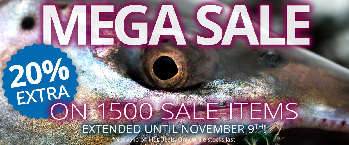 MEGA SALE: 20% Extra on 1500 Sale items, extended until 11/9