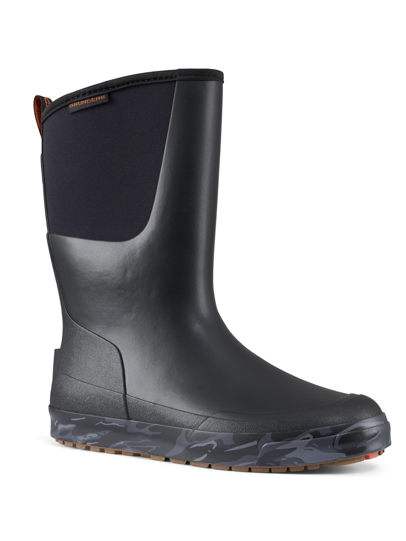 P-27648_Grundens_12Inch_Boot_Gummistiefel_blackbeard_1 Grundéns 12 Inch Deck Boot blackbeard