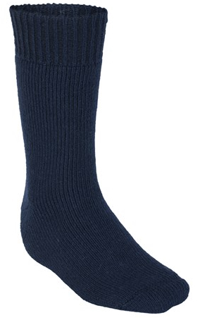 Bratens 100% Norway THICK WOOL SOCKS extra warm navy