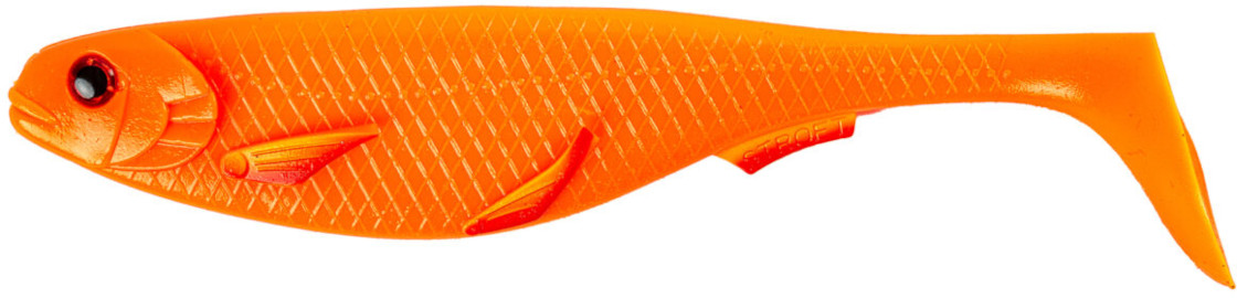UV Orange Fire Fin