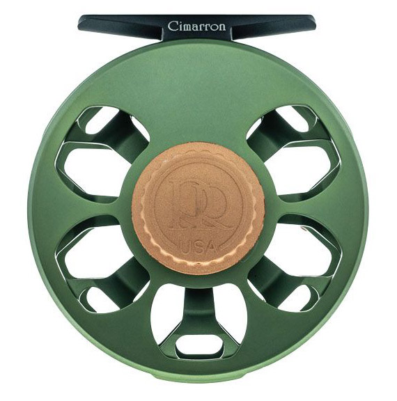 Ross_Reels_Cimarron_Fliegenrolle_olive_3 Ross Reels Cimarron Fly Reel matte olive