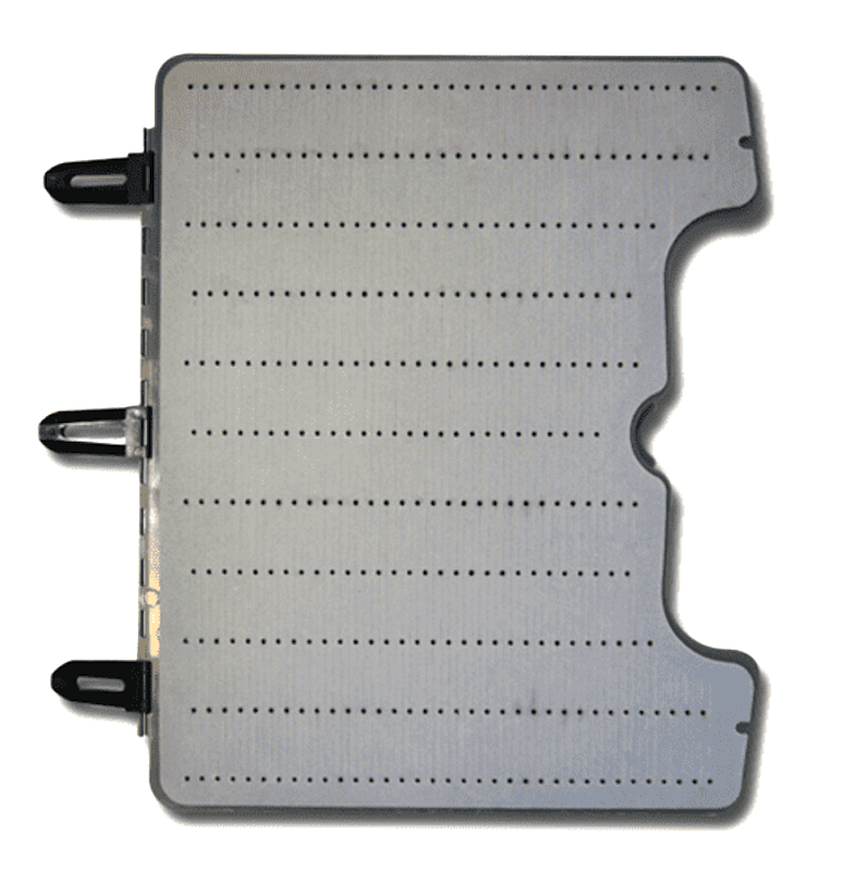 MFC Boat Box Leaf for All In One Boat Box - Large Fly Slit Foam MFC Boat Box Leaf for All In One Boat Box - Large Fly Slit Foam