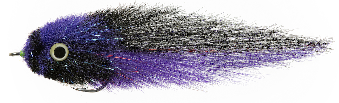 P-28801_Enrico_Puglisi_Rattle_Streamer_Dorado_Purple_Black_ Enrico Puglisi RATTLE STREAMER DORADO - PURPLE / BLACK - #4/0