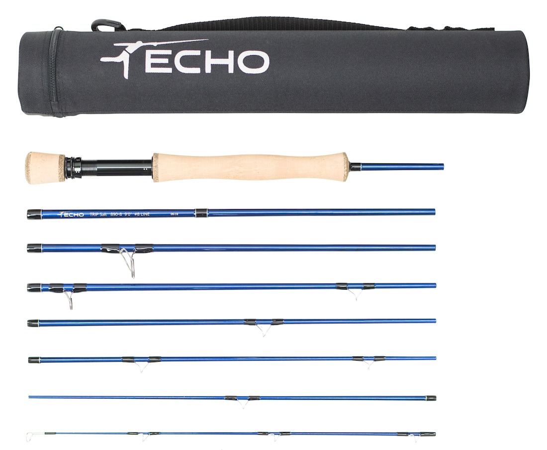 Echo Trip Salt Single Handed Fly Rod Class 8