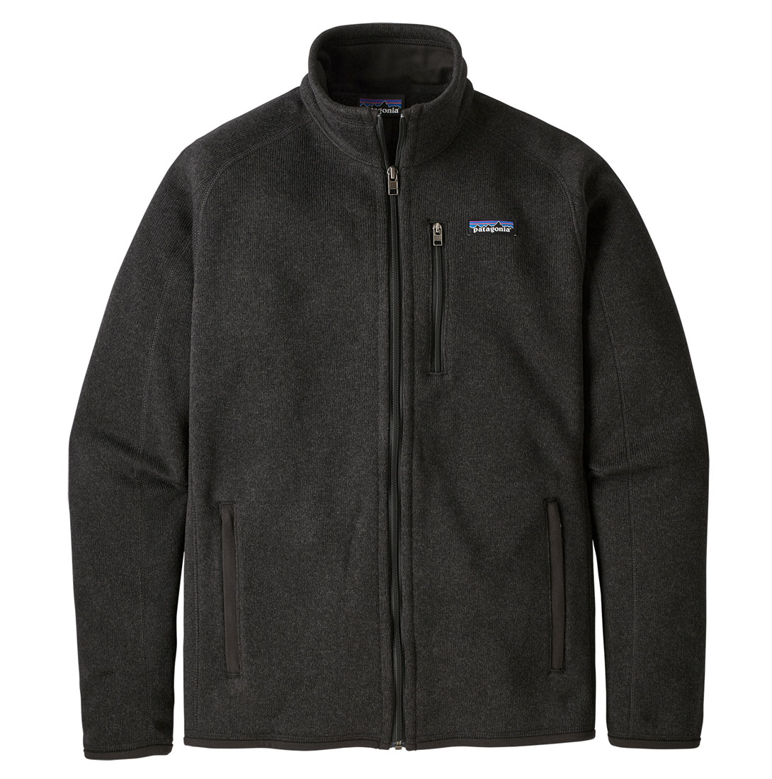 Patagonia_Better_Sweater_Jacket_BLK_2 Patagonia M's Better Sweater Jacket BLK
