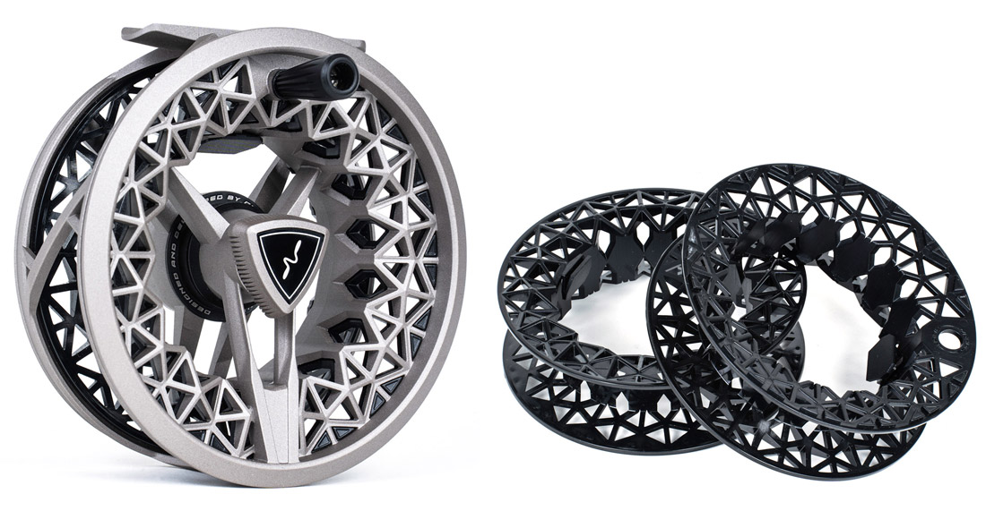 Guideline_Nova_Cassette_Fliegenrolle_68_stardust_Titelbild Guideline NOVA Cassette Full Frame Fly Reel #68 stardust