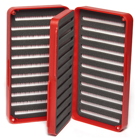 Fulling Mill Tactical Max Box Fly Box red