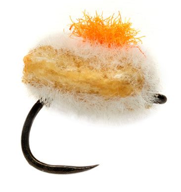 Fulling_Mill_Trockenfliege_Disco_Biscuit_tan_1 Fulling Mill Dry Fly - Disco Biscuit tan