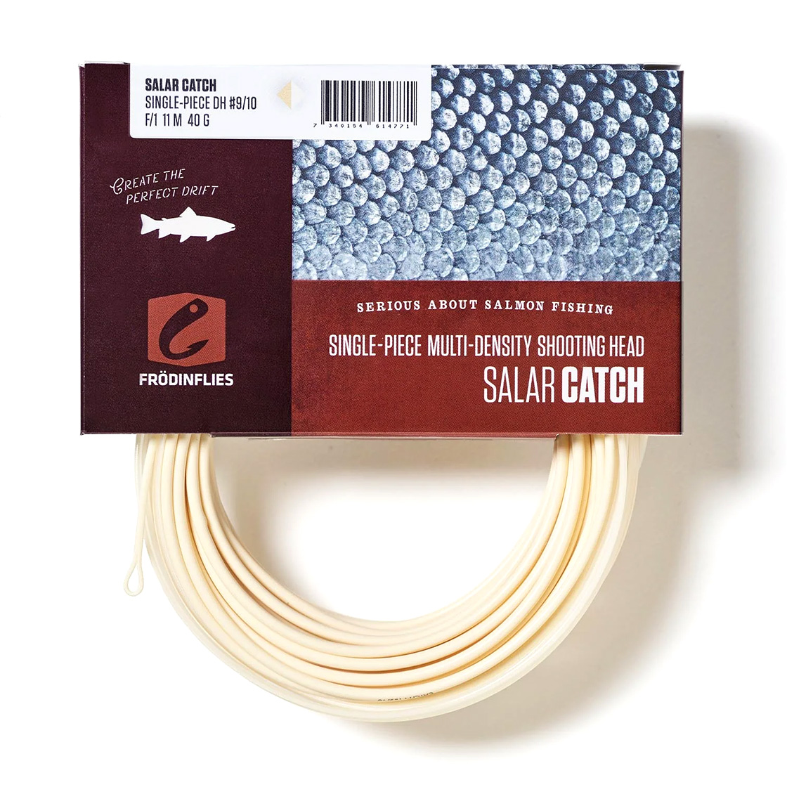 Frödin Salar Catch Single-Piece Single-Handed Shooting Head Floating-Intermediate