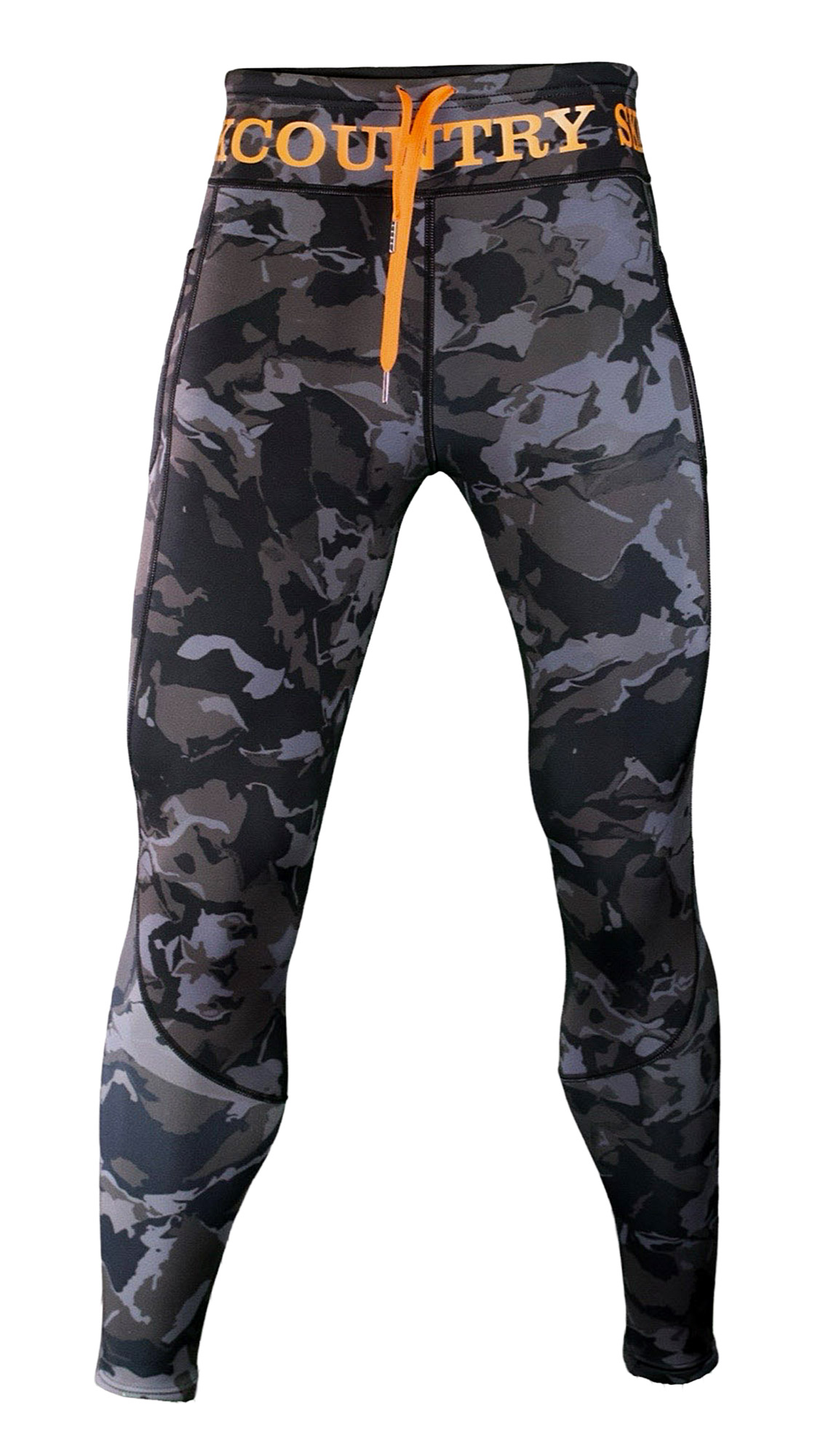 Backcountry Skinz Z-Series Neoprene Wet Wading Leggins Stealth Camo