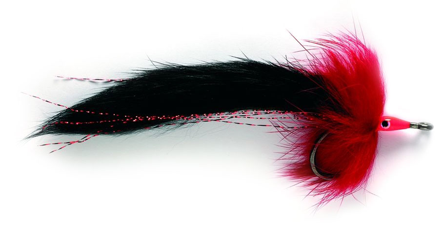 fulling-mill_tarpon-bunny-black-death Fulling Mill Saltwater Fly - Tarpon Bunny Black Death