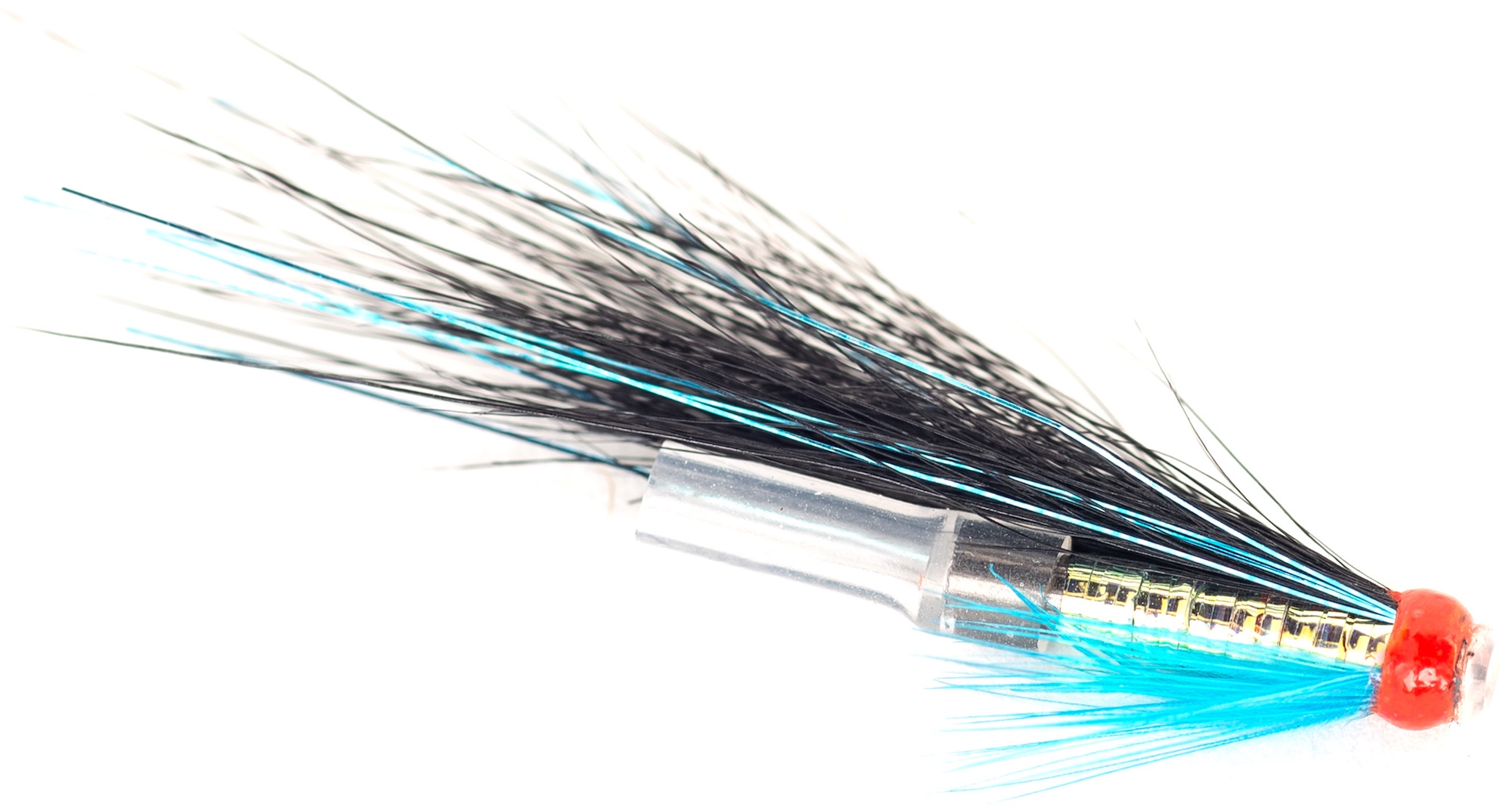 Guideline salmon fly Haugur Steel Micro tube fly