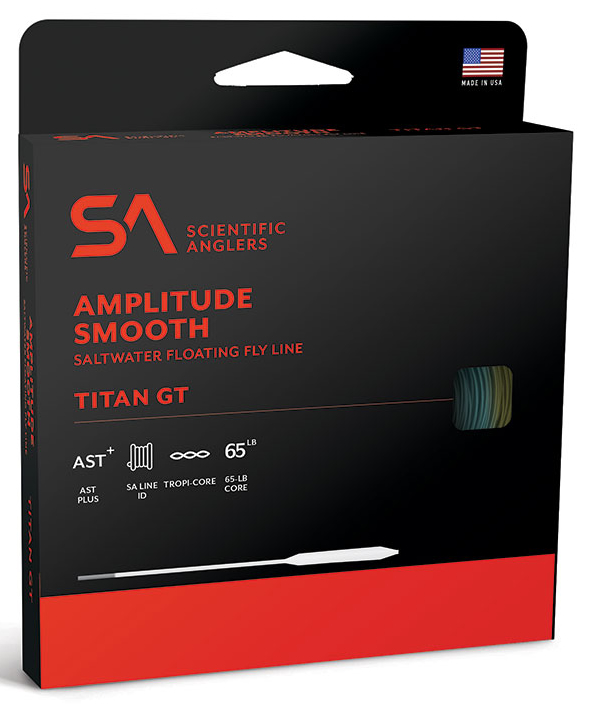 Scientific Anglers Amplitude Smooth Titan GT - Giant Travelly - 65lb Core Floating Fly Line