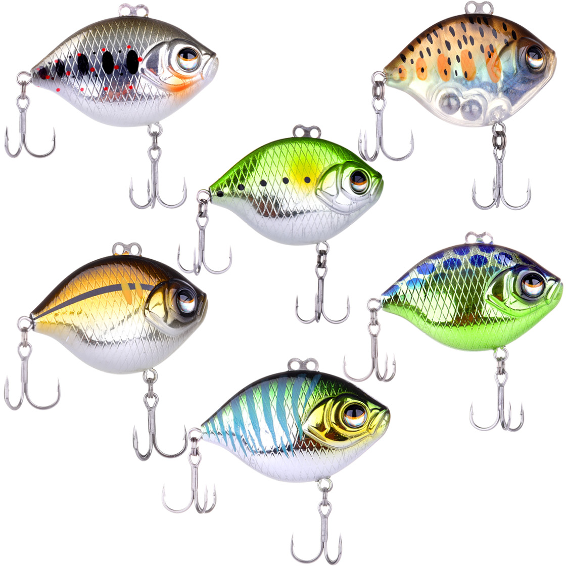 Lurefans Double Kill DK4 Lipless Crankbait 4 cm