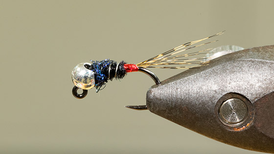 Tying Video French Holo Jig